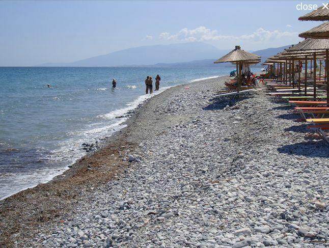 Harilaos Beach プラカ・リトホロ エクステリア 写真